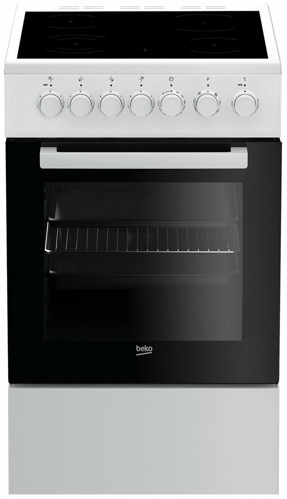 Электрическая плита Beko FSE 57110 GW .