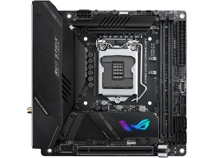 Материнская плата ASUS ROG STRIX Z590-I GAMING WIFI (LGA1200)