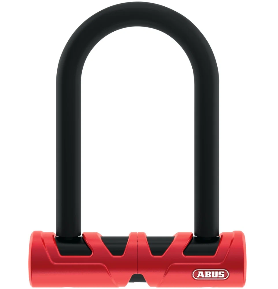 Велозамок скоба Abus Ultimate 420/150HB140х80мм+USH