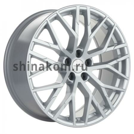  8,5*20 5*112 ET40 66,6 Khomen Wheels KHW2005 Brilliant Silver-FP (BMW)