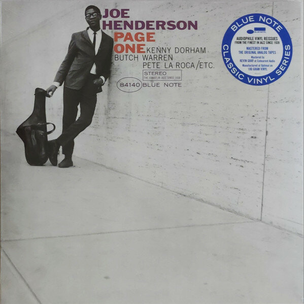 Joe "Виниловая пластинка Henderson Joe Page One"