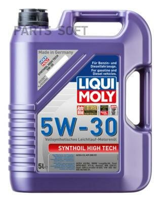 5W-30 SM/CF SYNTHOIL HIGH TECH 5 (..)