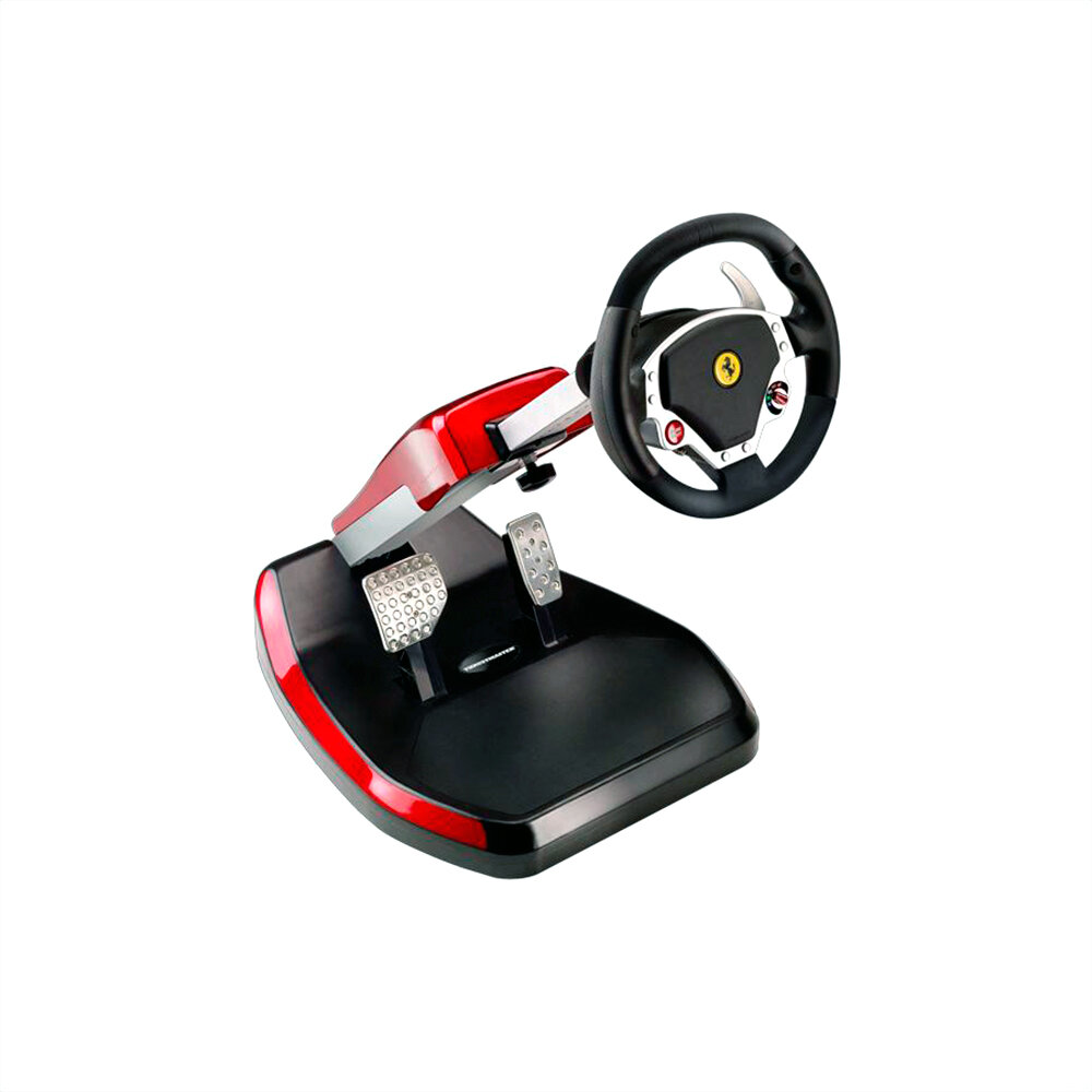 Руль Thrustmaster Ferrari Wireless GT Cockpit 430 Scuderia Edition (PS3/PC)