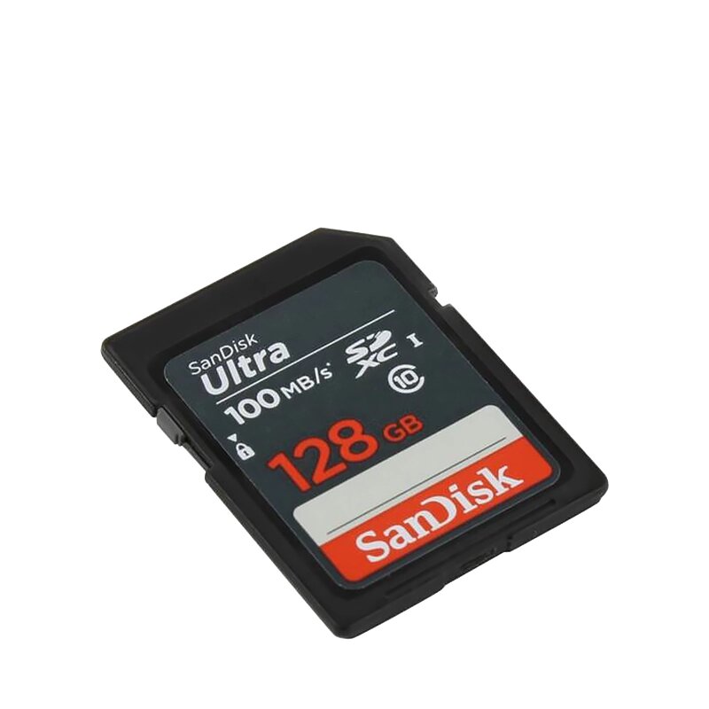 Карта памяти SanDisk Ultra 128GB SDXC UHS-I Class 1 (U1) SDSDUNR-128G-GN3IN