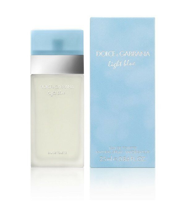 эл_dolce&gabbana_light blue edt 25(ж)-# 453022 .