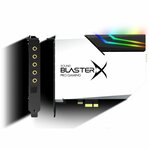 Звуковая карта PCI-eX Creative Sound BlasterX AE-5 Plus Pure Edition White Ret - изображение