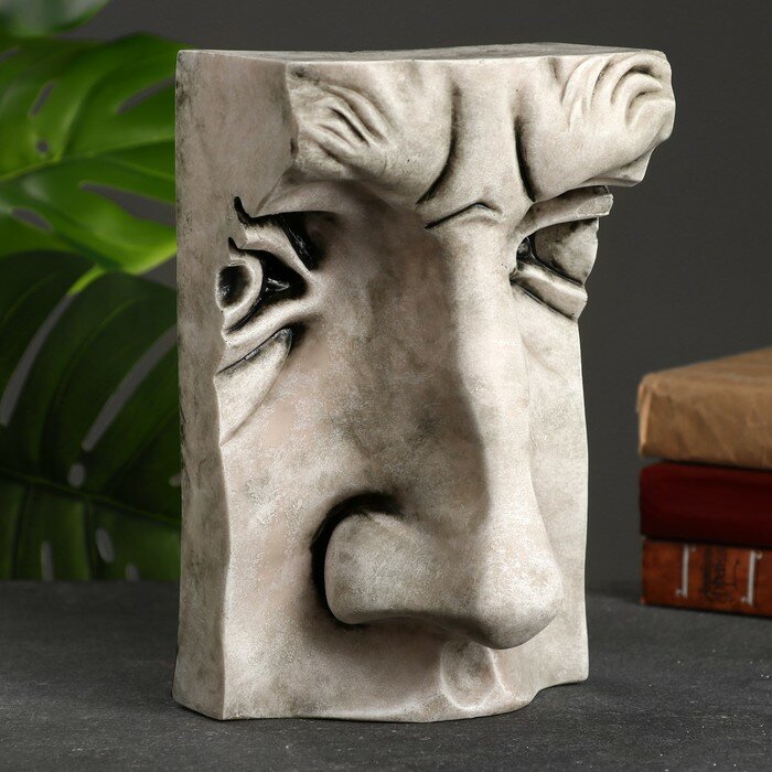 Фигура "Нос Давида" камень, 28х18х14см - фотография № 1