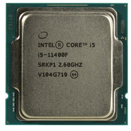 Процессор Intel Core i5-11400F LGA1200 6 x 2600 МГц