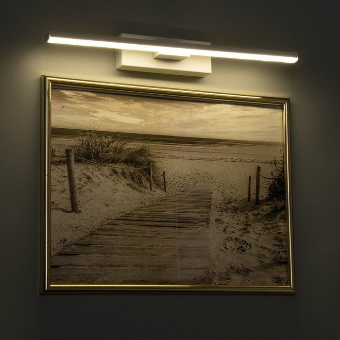 Подсветка для картин и зеркал "Бернс" LED 8Вт 4000К белый 40х7х5 см - фотография № 5