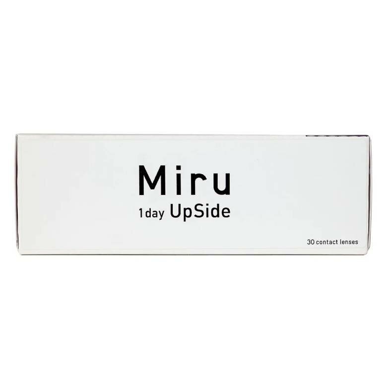 Контактные линзы Miru UpSide силикон-гидрогелевые однодневные, -6,00/8,4/30 шт.