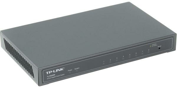 Коммутатор TP-LINK TL-SG2008