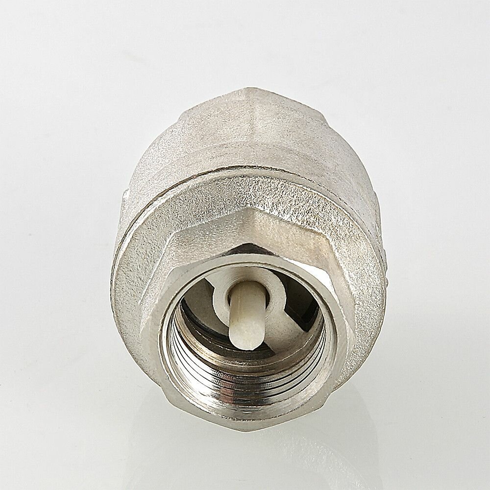 Обратный клапан Valtec 1" (ДУ 25) для воды пружинный на водонагреватель арт VT161N06