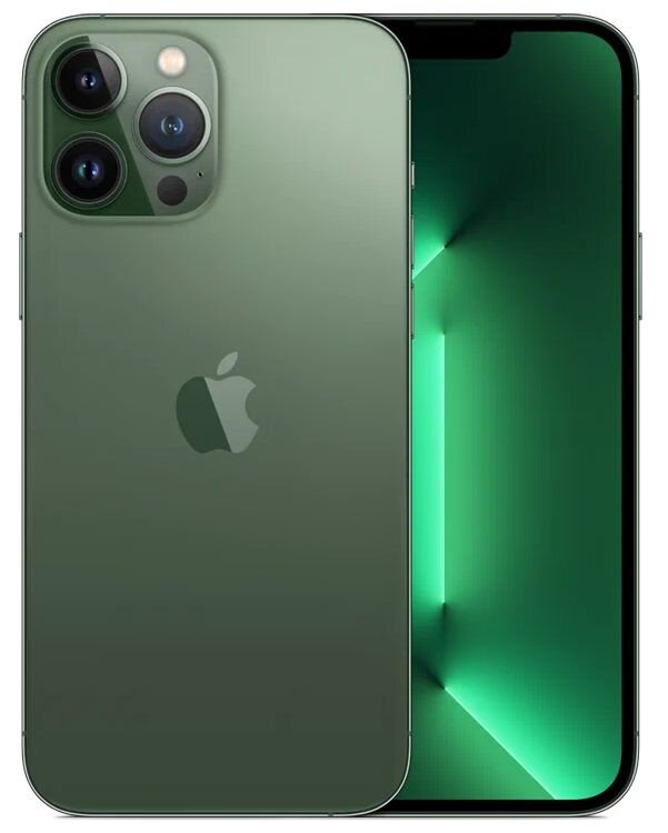 Смартфон Apple iPhone 13 Pro Max 128GB Alpine Green (Альпийский зеленый) A2484
