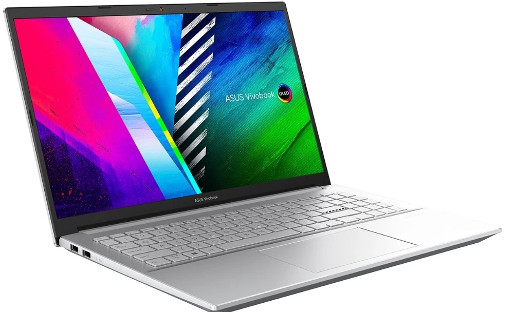 Ноутбук ASUS Vivobook Pro 15 M3500QA-L1067 15.6"" FHD/AMD Ryzen 5 5600H/8Gb/256Gb SSD/DOS/Silver 90NB0US1-M00970