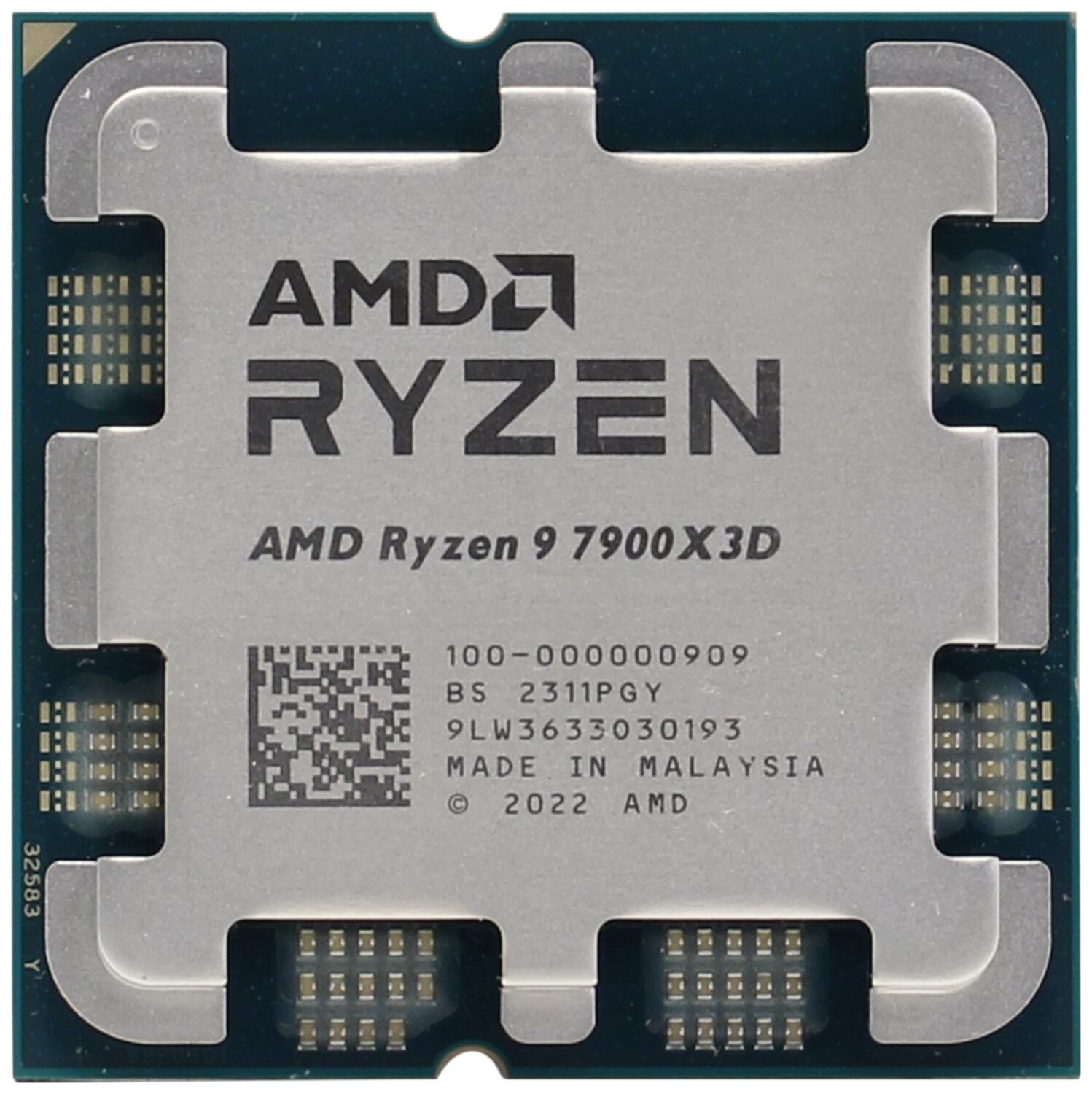 Процессор AMD Ryzen 9 7900X3D 100-000000909/(4.4GHz) сокет AM5 L3 кэш 128MB/OEM