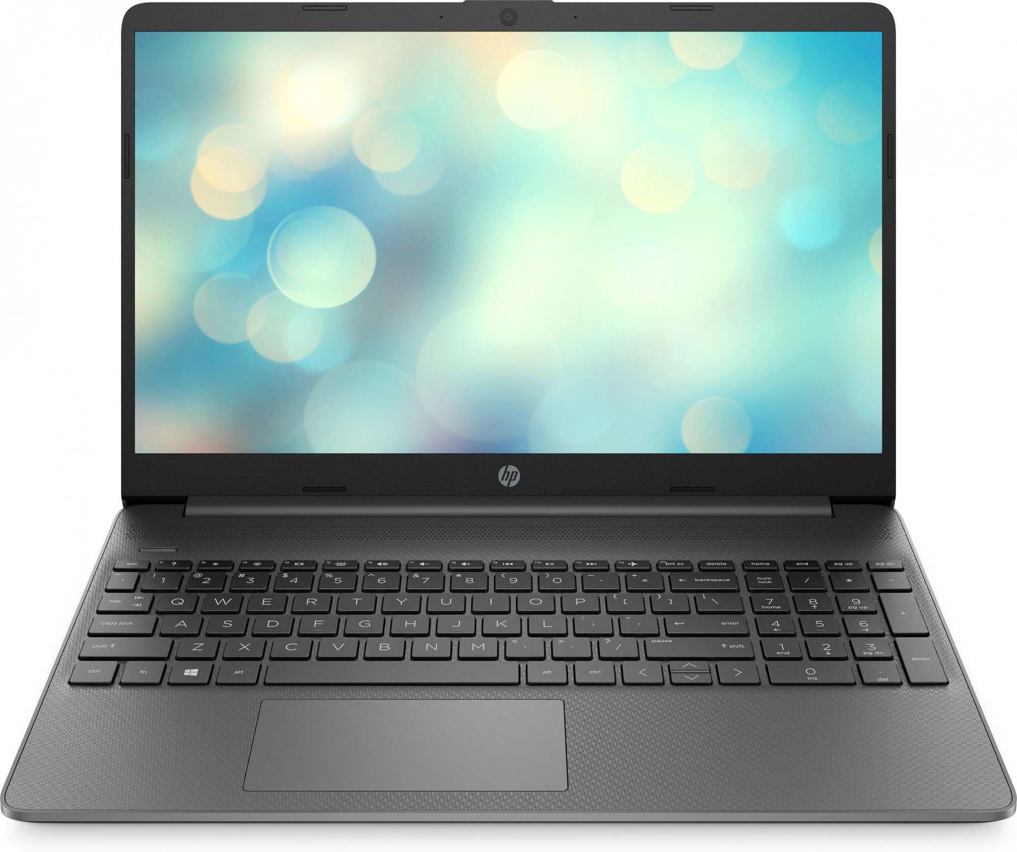 Ноутбук HP 15s-eq2090ur, 15.6", IPS, AMD Ryzen 7 5700U 1.8ГГц, 8ГБ, 512ГБ SSD, AMD Radeon , Wind