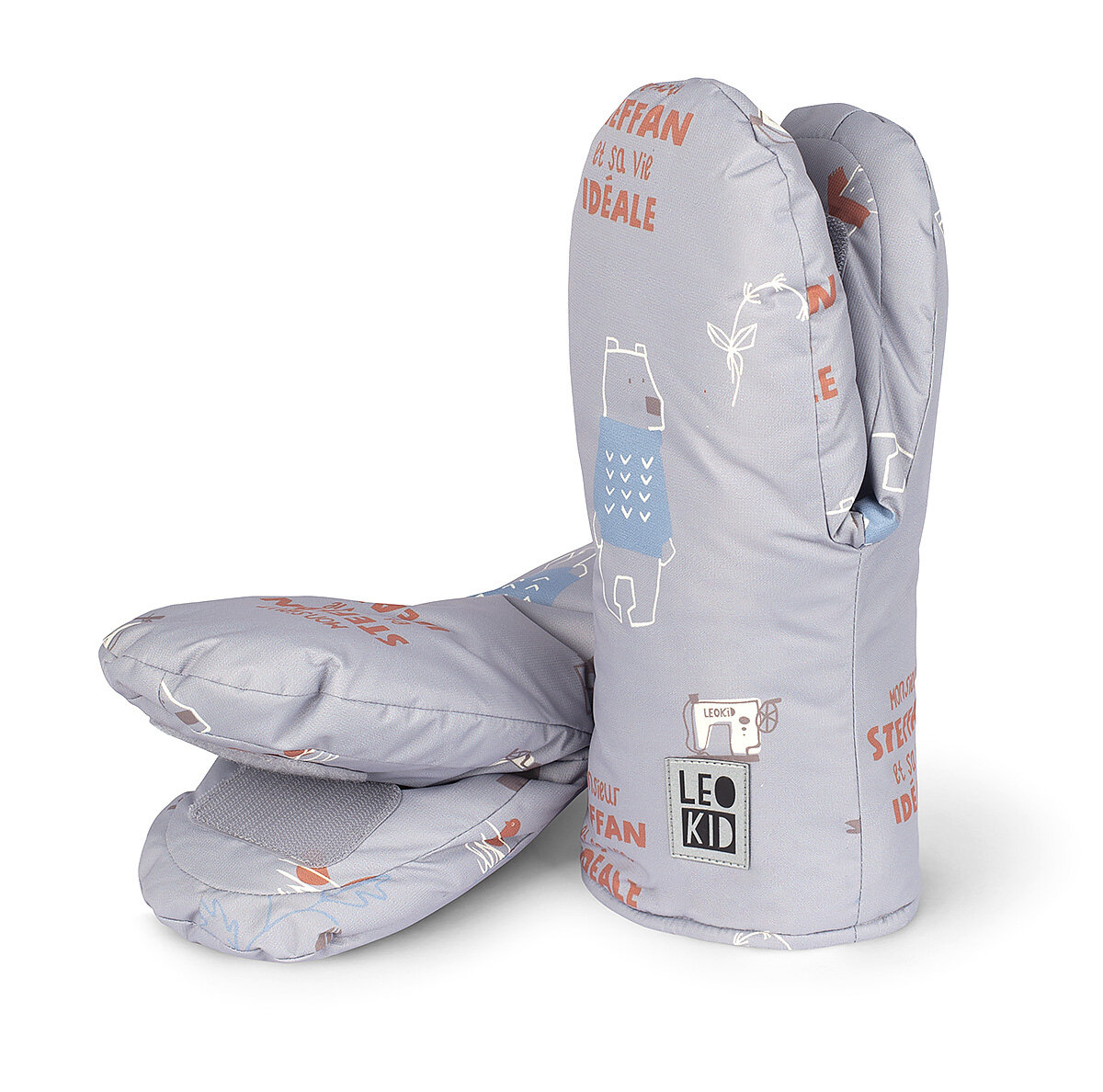 фото Муфты-варежки Leokid Steffan