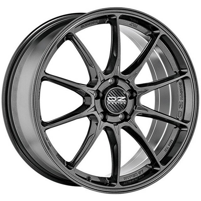 Колесный диск OZ Hyper GT HLT 8.0x19/5x112 D75 ET35 STAR GRAPHITE