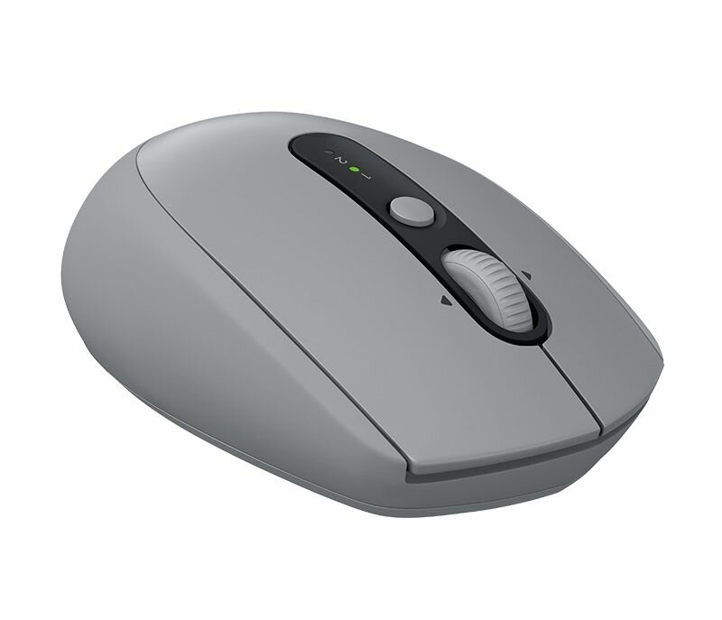 Мышь Logitech M590 Silent серый оптическая (1000dpi) беспроводная USB (7but)