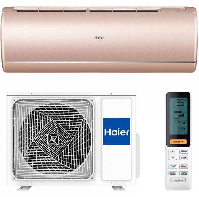 Сплит-система Haier AS25S2SJ2FA-G/1U25MECFRA - фотография № 1