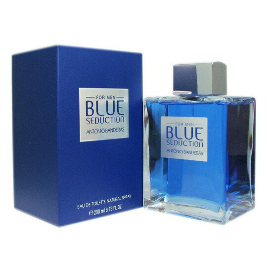   Antonio Banderas  Blue Seduction 200 