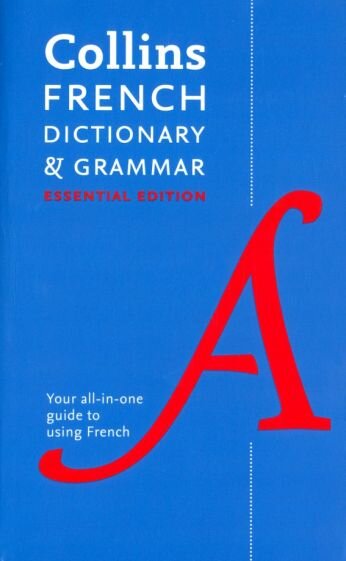 french dictionary and grammar. essential edition