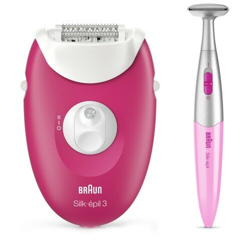 Эпилятор Braun 3-420 Silk-epil 3