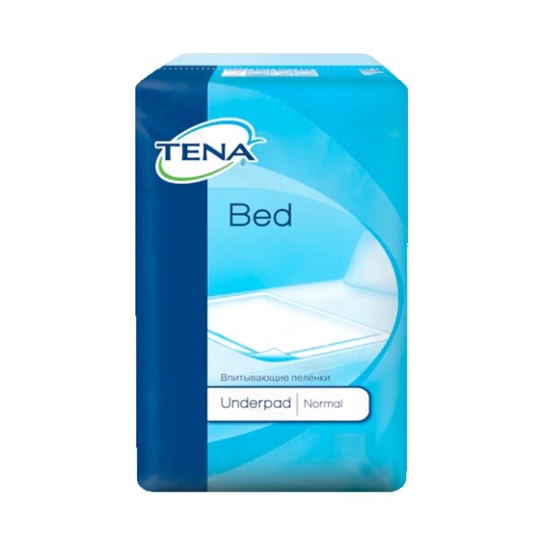 Тена Пеленки впитывающие Bed Underpad Normal 60х90 см №30