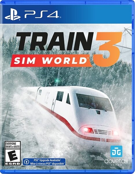 Игра для PlayStation 4 Train Sim World 3