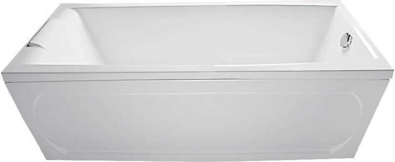 1MarKa Прямоугольная ванна AELITA 170 х 75 см (01ае1775)