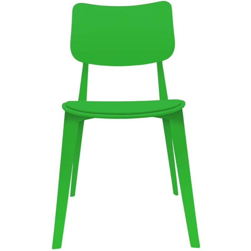 Стул для столовых SHT-S110-P зеленый/зеленый - фотография № 4