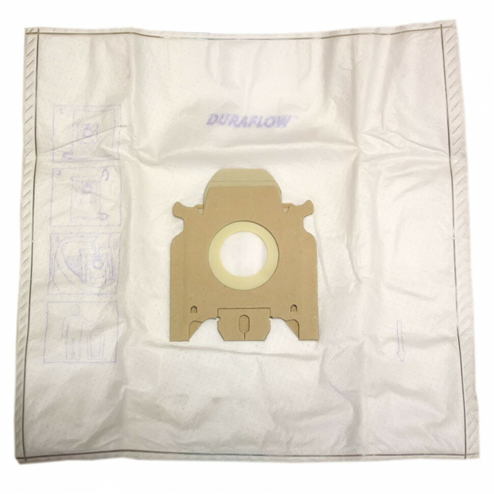 Мешки Menalux 3100 для пылесосов Miele, с микрофильтром, v1040 - фотография № 2