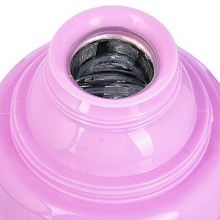 29955 Термос 1,8 литра стек, колба Розовый МВ(х12) () - фотография № 3