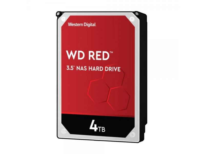 Жесткий диск 4TB WD Red (WD40EFAX) {Serial ATA III, 5400- rpm, 256Mb, 3.5"}