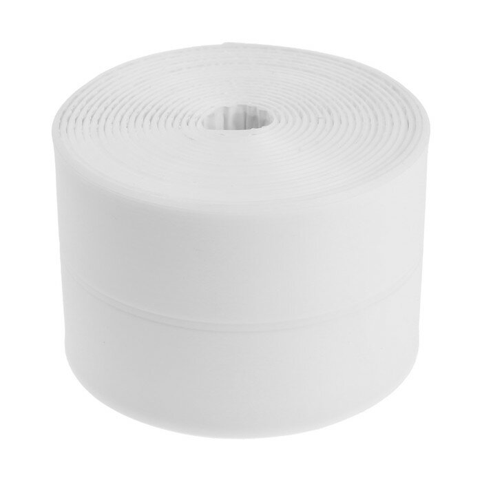 фото Лента бордюрная 4WALLS, белая, 30 мм х30 ммх 3.3 м