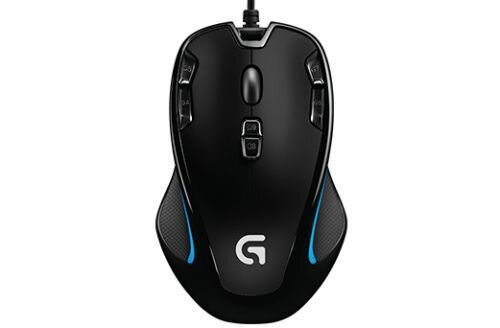 Мышь Logitech G300s 910-004345 USB, 2500dpi