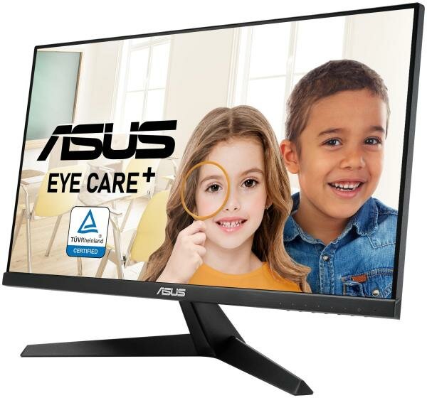 23.8" Монитор ASUS VY249HE, 1920x1080, 75 Гц, IPS, черный