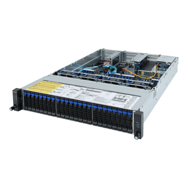 Сервер Никс gS9600a/pro2U S930A2Ca EPYC 7313/128 ГБ/2 x 600 Гб HDD/Aspeed AST2500