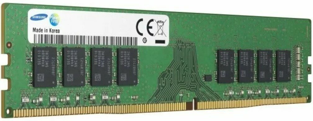 Оперативная память Samsung M391A2K43DB1-CWE /16GB / PC4-25600 DDR4 UDIMM-3200MHz DIMM/в комплекте 1 модуль