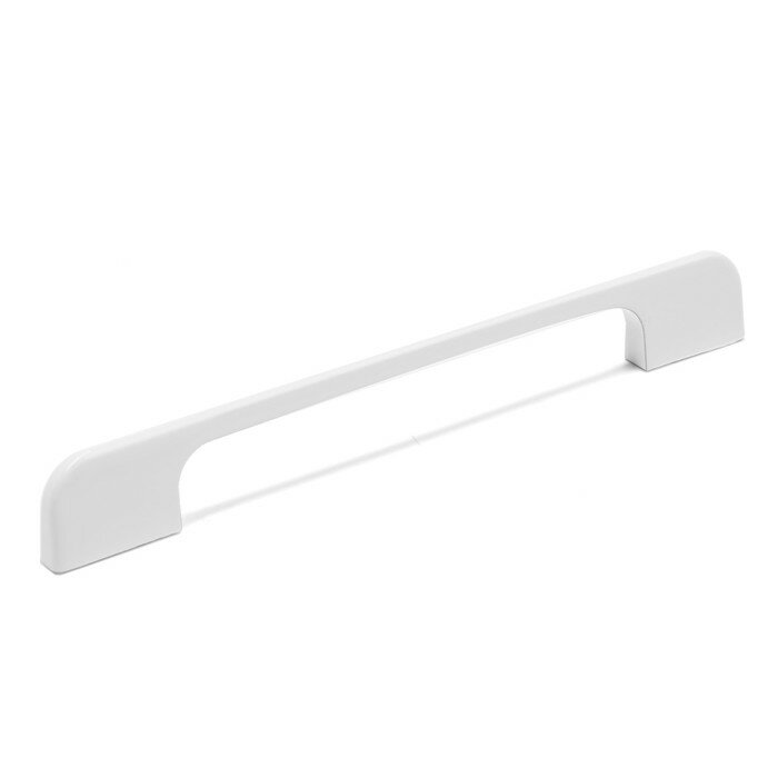 фото Ручка-скоба CAPPIO RSC023, алюминий, м/о 160 мм, цвет белый, 2 штуки