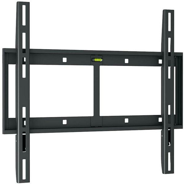 Кронштейн Holder LCD-F4610-B черный для ЖК ТВ 32-65 настенный от стены 23мм наклон 0° VESA 400x400 до 60 кг