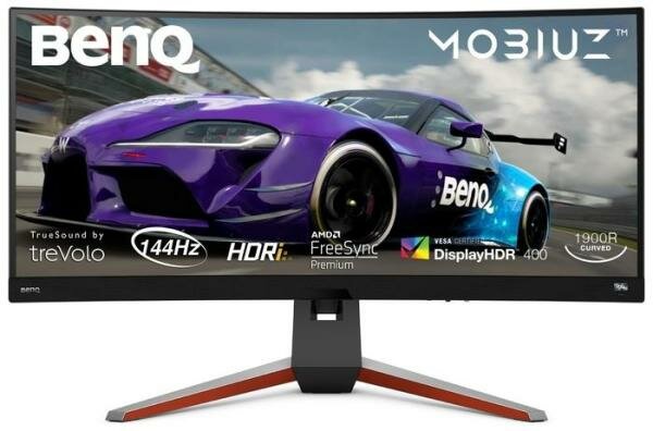 Монитор 34 BENQ EX3415R (9H.LK2LJ.TBE)