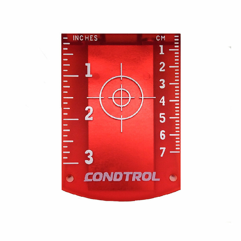 фото Магнитная мишень для лазерного нивелира