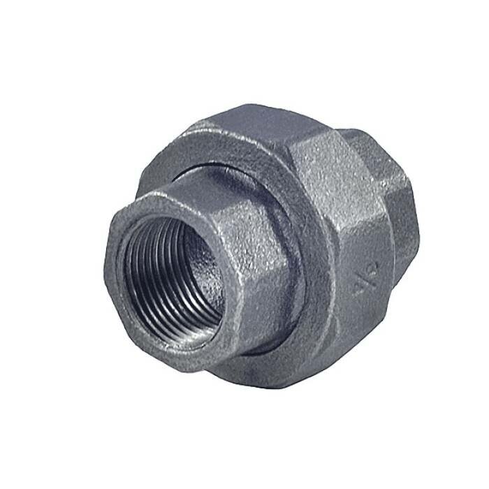 фото Соединитель чуг американка Ду25 (1") м/м конусный, FITTEX PLUS 128-6018 (1 шт.)