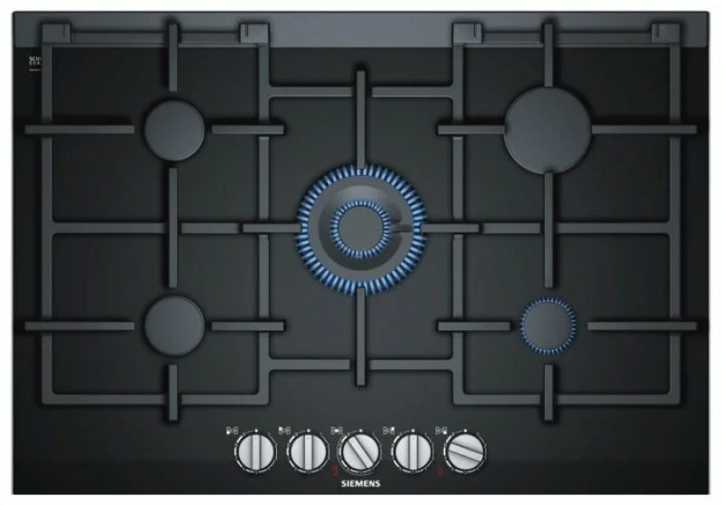 Газовая варочная панель Siemens ER7A6RD70 (черный)
