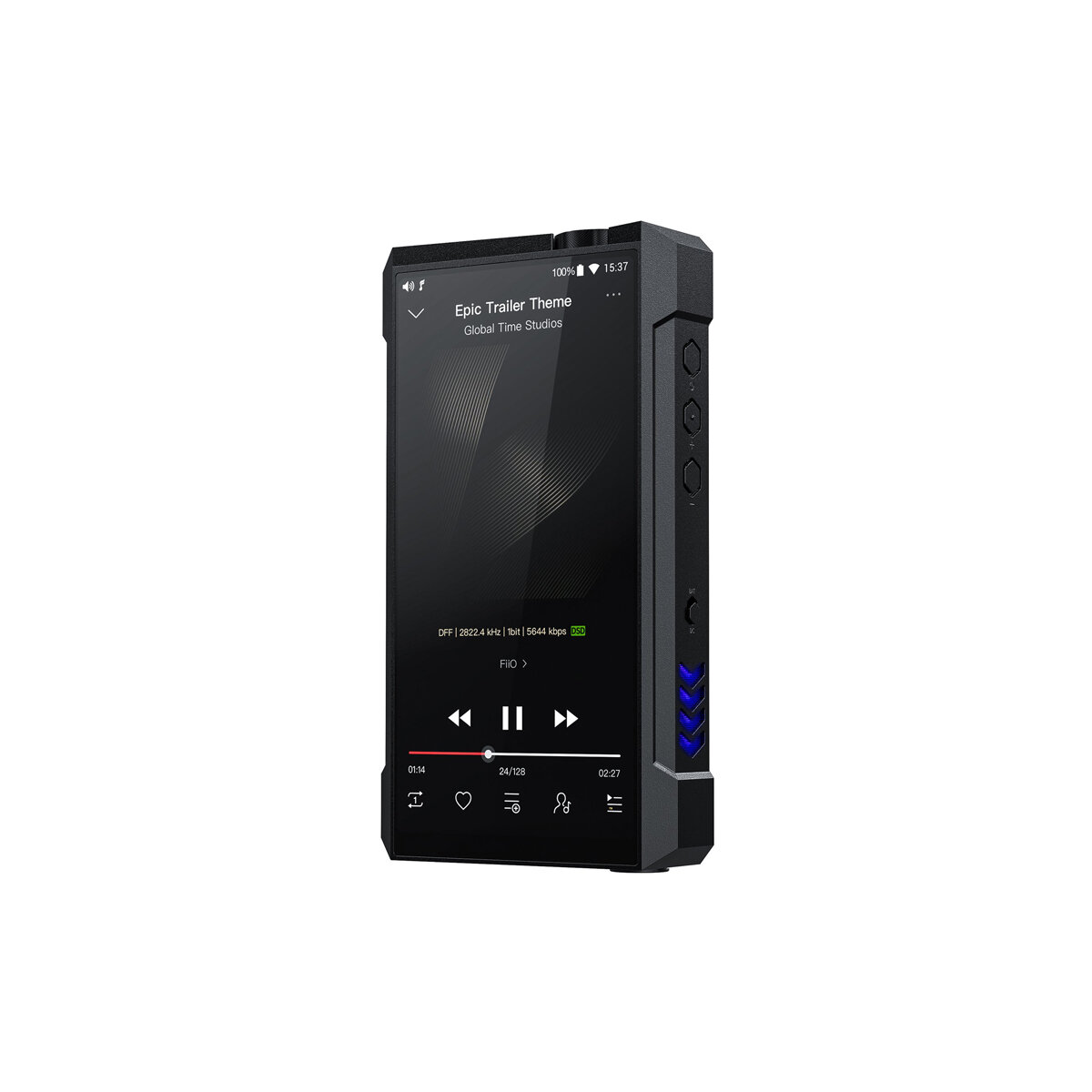 Портативный плеер FiiO M17