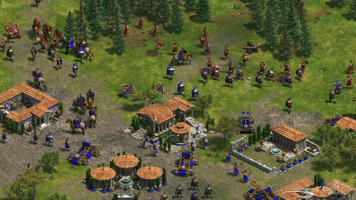 Age of Empires: Definitive Edition игра для ПК активация Steam электронный ключ