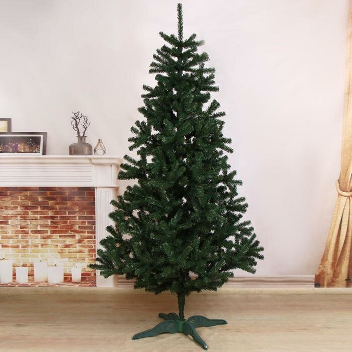 фото Ёлка искусственная "Советская" 210 см