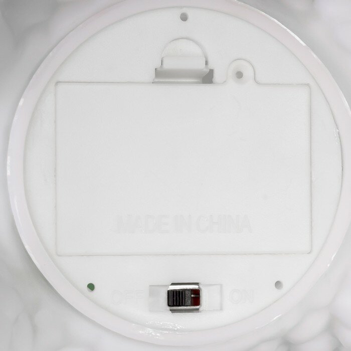 Ночник "Альпака" LED от батареек белый 17х9х20 см - фотография № 8