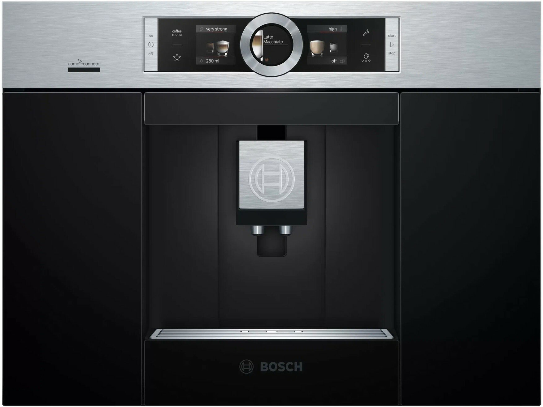 Кофемашина Bosch CTL636ES6, нержавеющая сталь